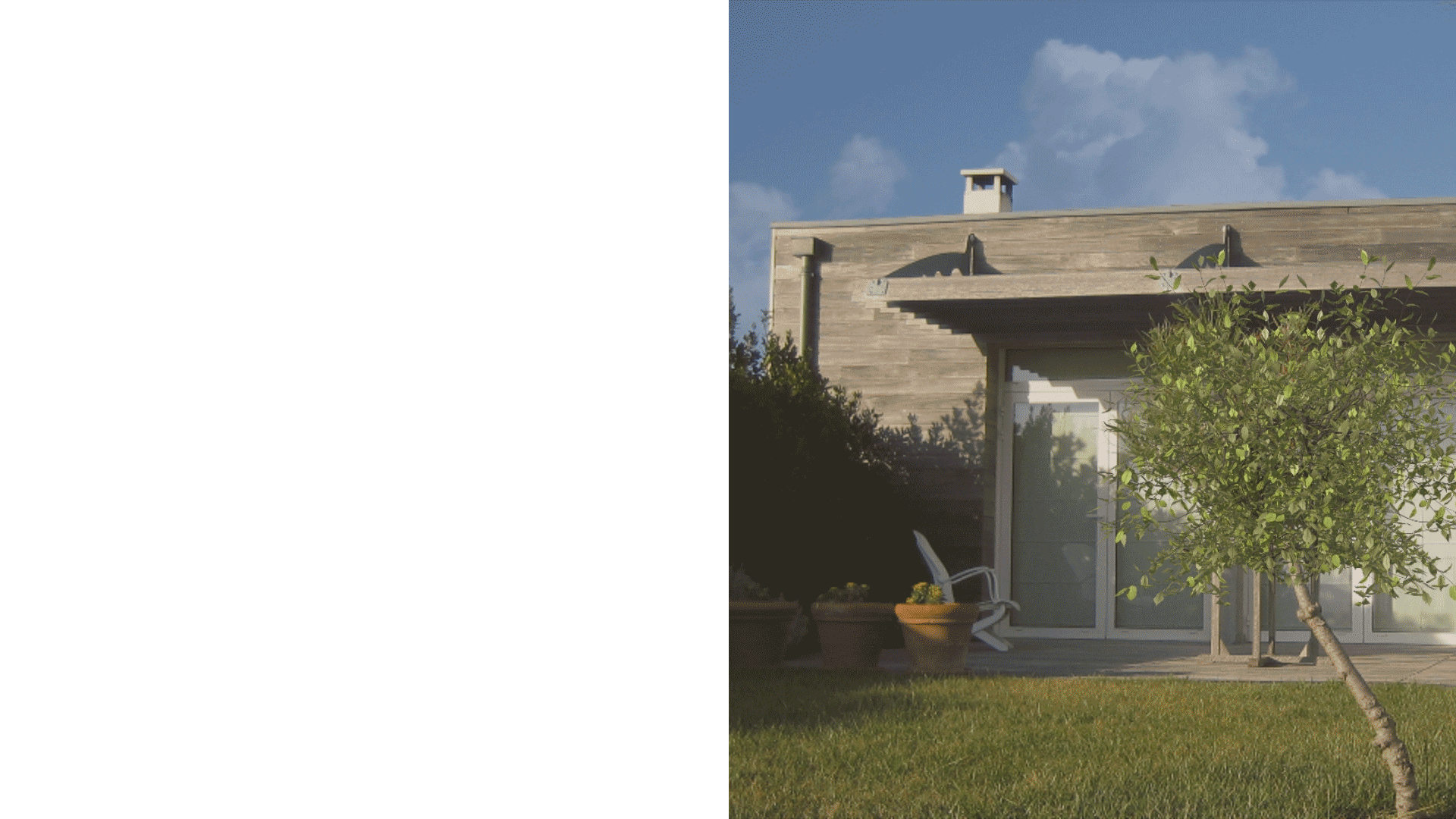 animation vidéo d'après projet d'architecture