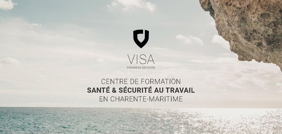 site internet Visa Premiers Secours - écran Charente-Maritime