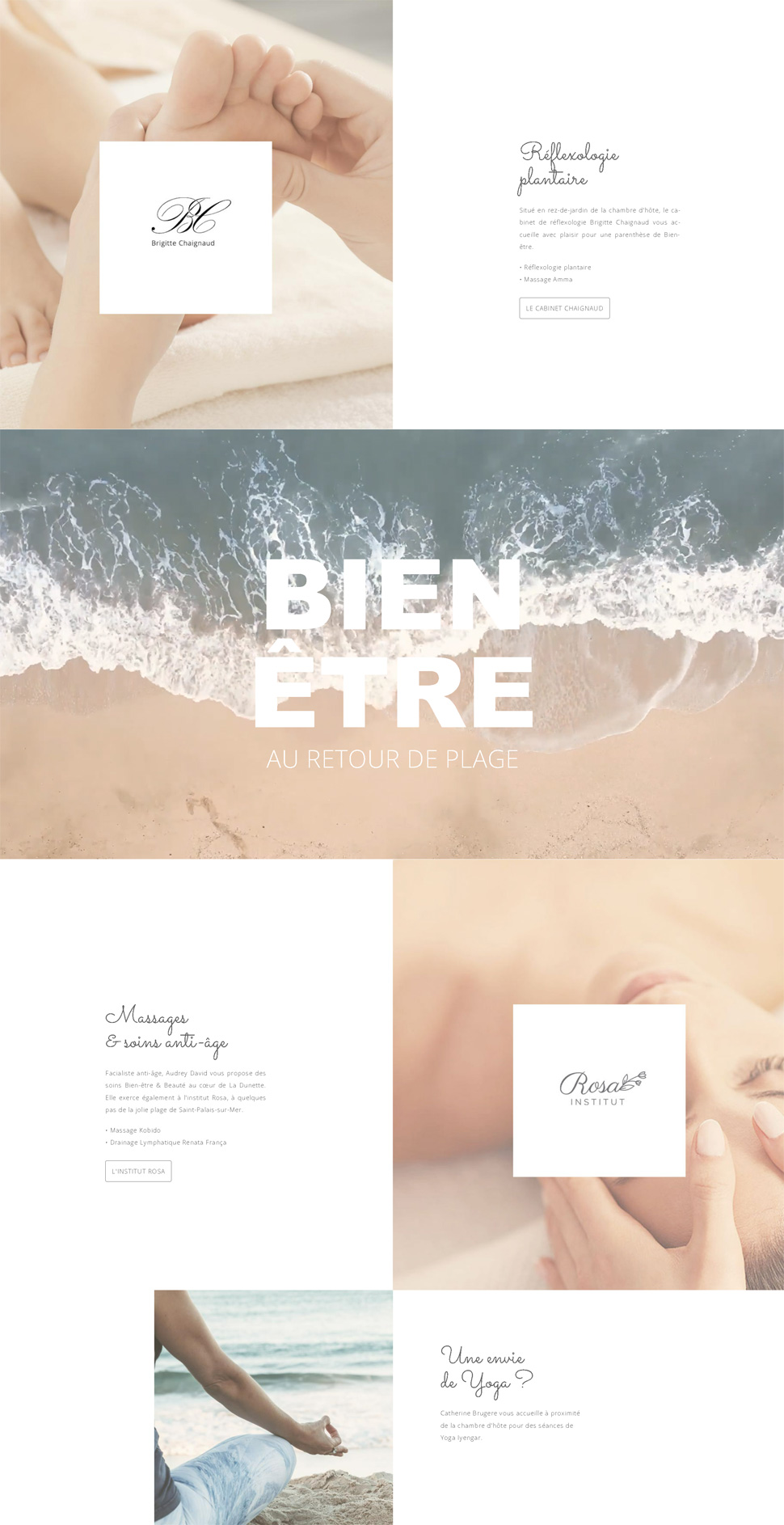 site internet chambre hôte - système de réservation en ligne