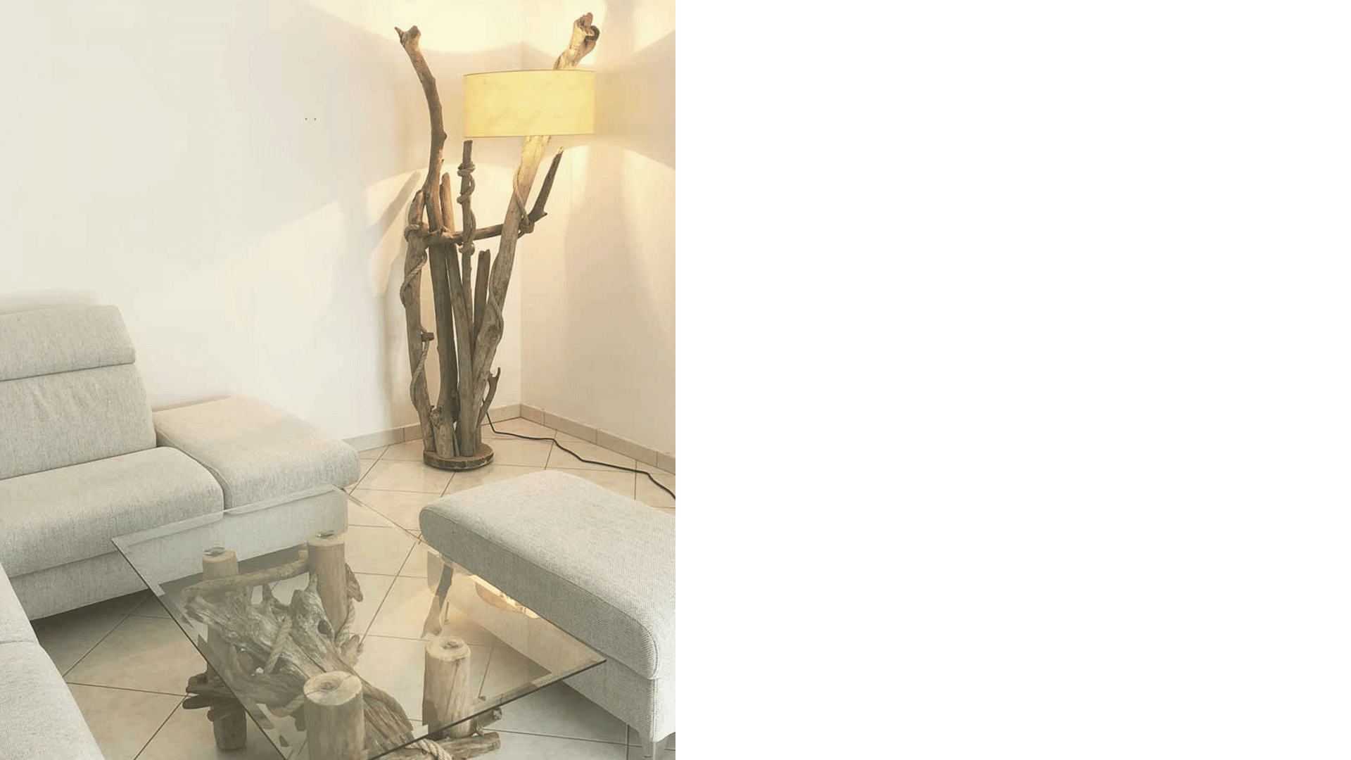 mobilier bois flotté