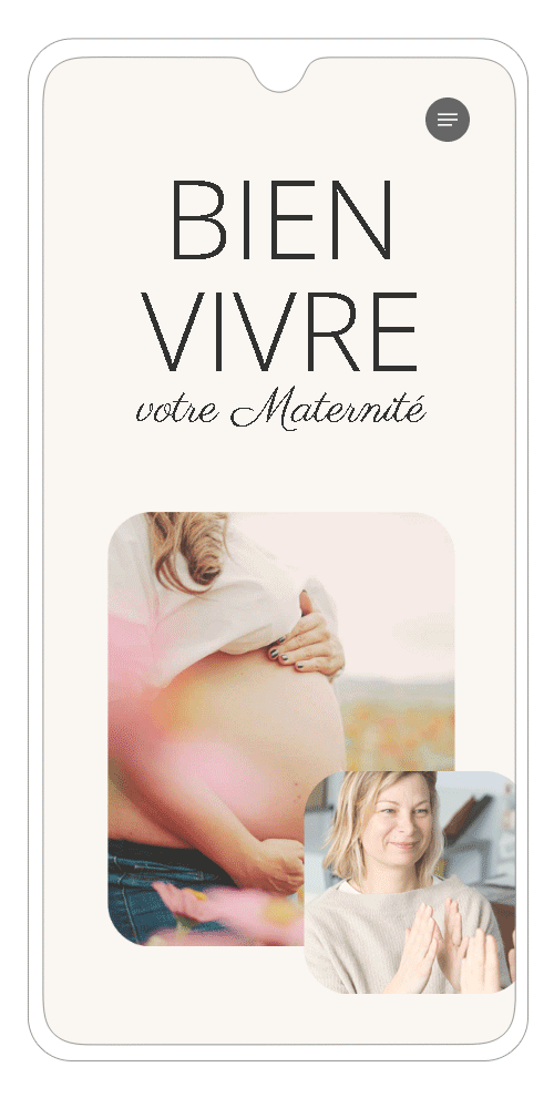 site Wordpress version smartphone - page contact