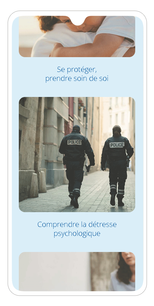 site Wordpress version smartphone - page blog