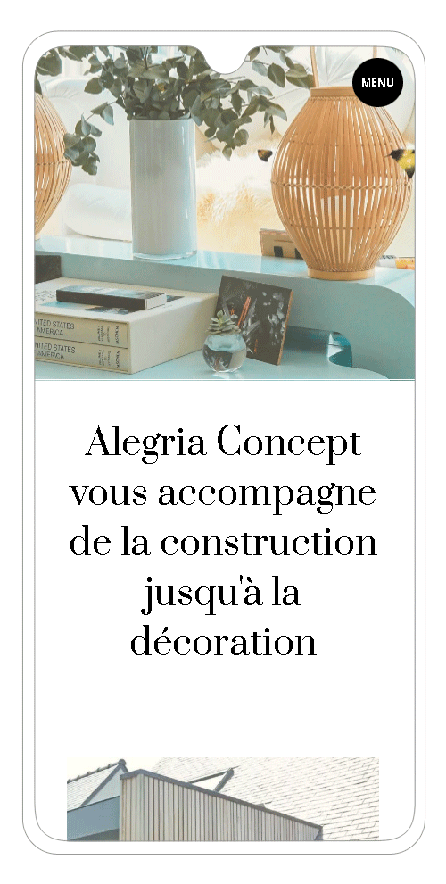 site Wordpress version smartphone - page contact