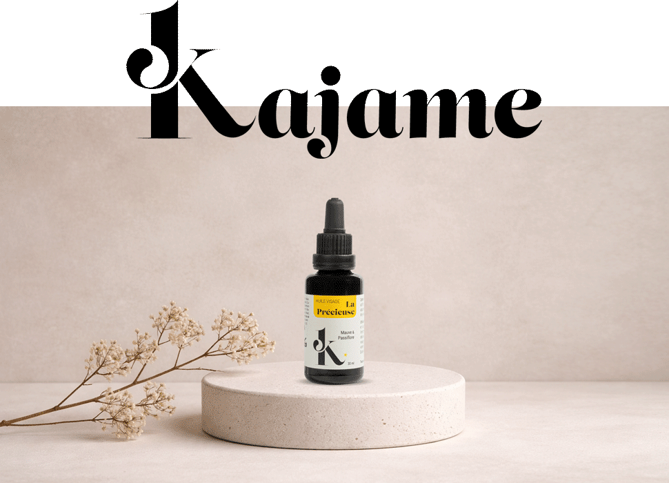 site e-commerce cosmétiques infusions - kajame