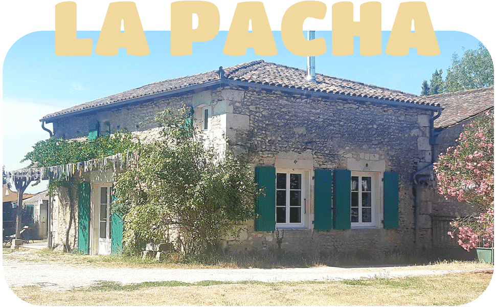 site internet maison hotes royan - page accueil