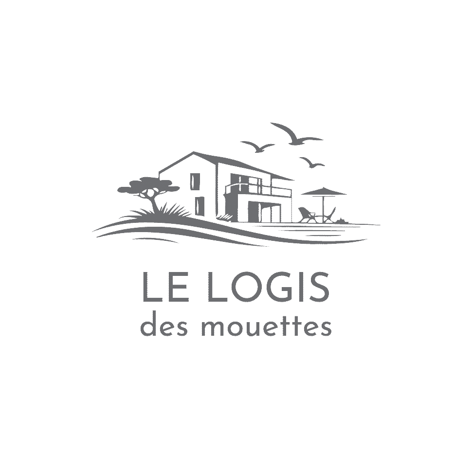 Logo du Logis des Mouettes, location saisonnière à Saujon