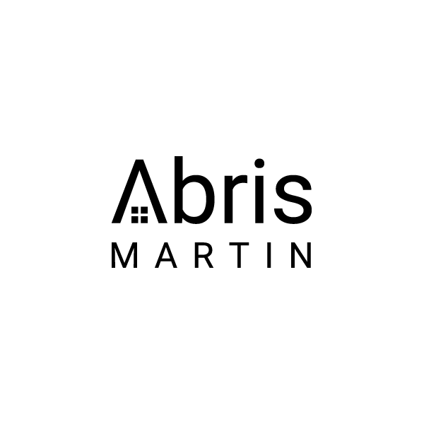 Logo Abris Martin pour entreprise de construction bois sur mesure