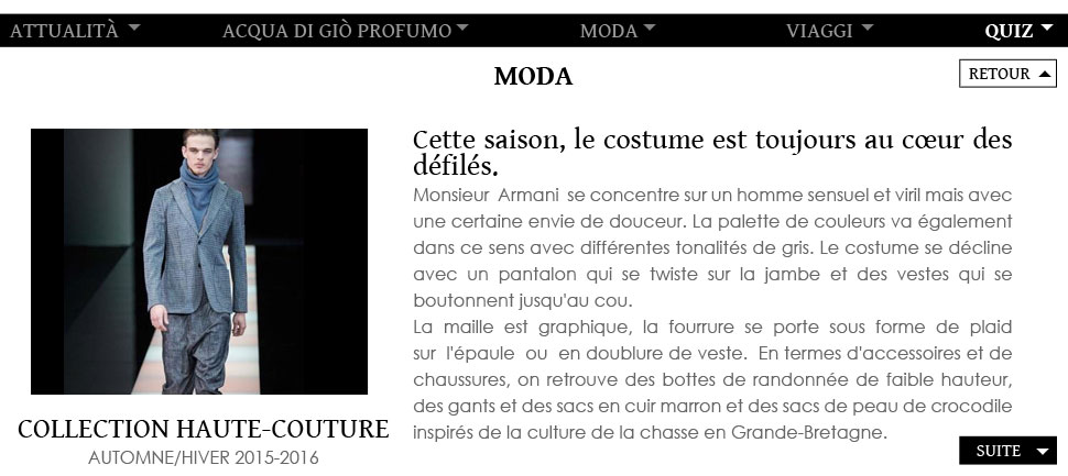 charte graphique de jeu concours