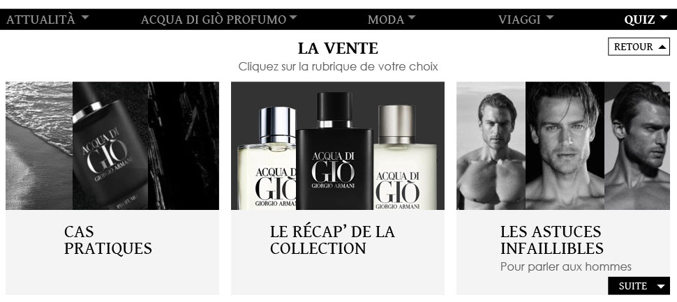 charte graphique de jeu concours